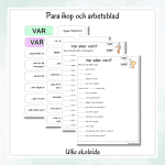 Var eller vart? - bild 2