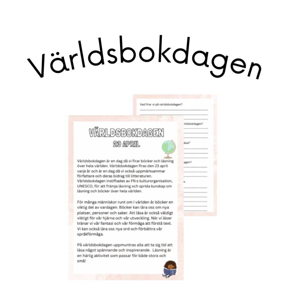 VÄRLDSBOKSDAGEN