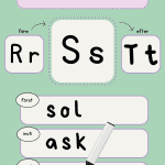 Veckans bokstav – Bokstavsplansch - bild 2