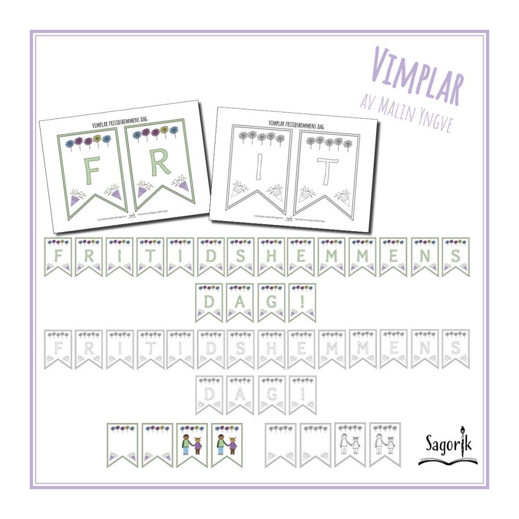 Vimplar Fritidshemmens dag