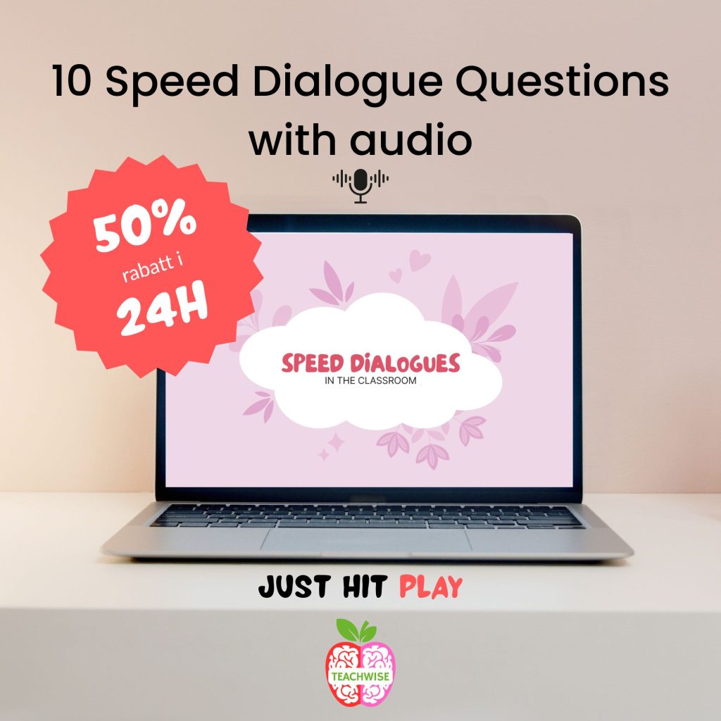 Speed Dialogues