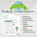 Earth Day Reading Comprehension - bild 1