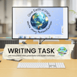Give Earth a Voice – Earth Day Writing Task - bild 1