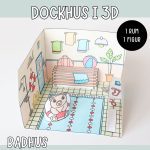 Pyssla dockhus – badhus - bild 1