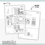 Pyssla dockhus – bibliotek - bild 3