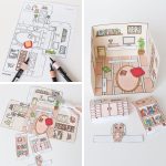 Pyssla dockhus – bibliotek - bild 2