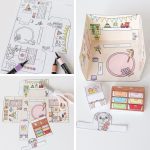 Pyssla dockhus – förskola - bild 3