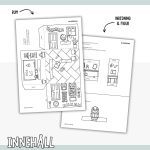 Pyssla dockhus – klassrum - bild 3