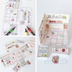 Pyssla dockhus – matbutik - bild 3