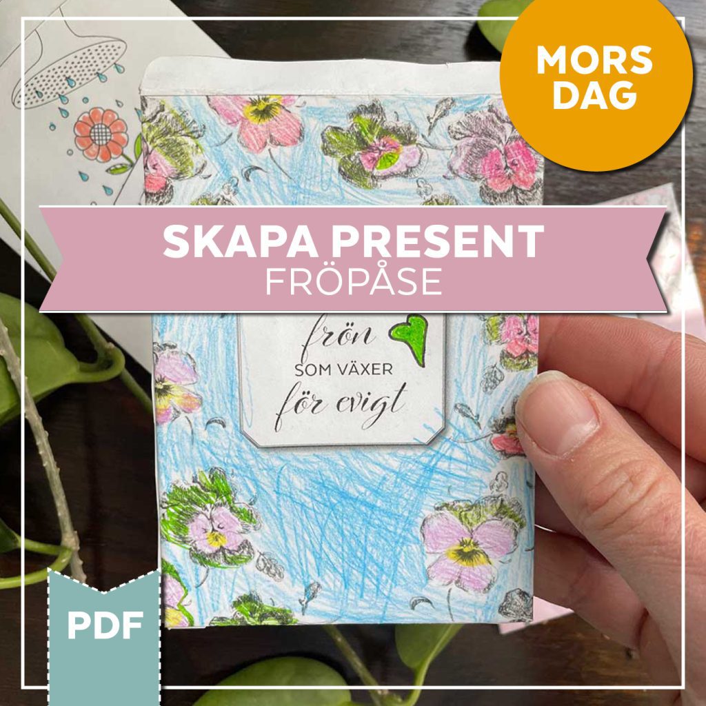 Mors dag present fröpåse