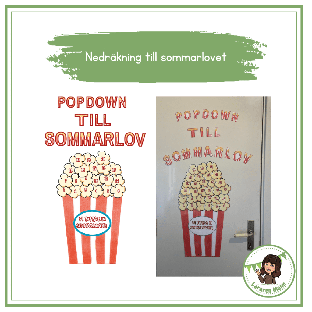 Nedräkning till sommarlov