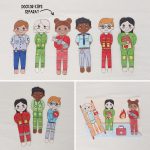 Tillägg klippdockor – Räddningstjänst - bild 2