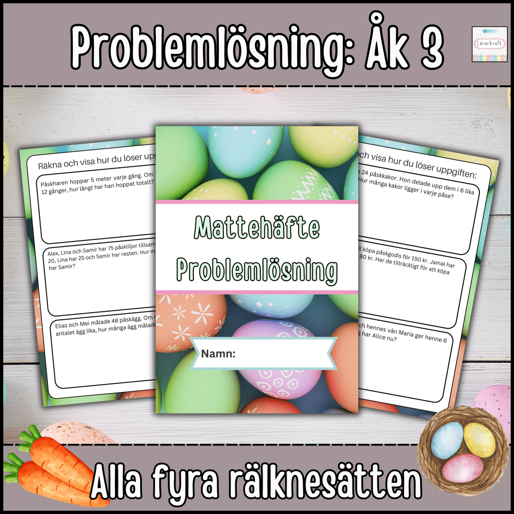 Mattehäfte 30 uppgifter