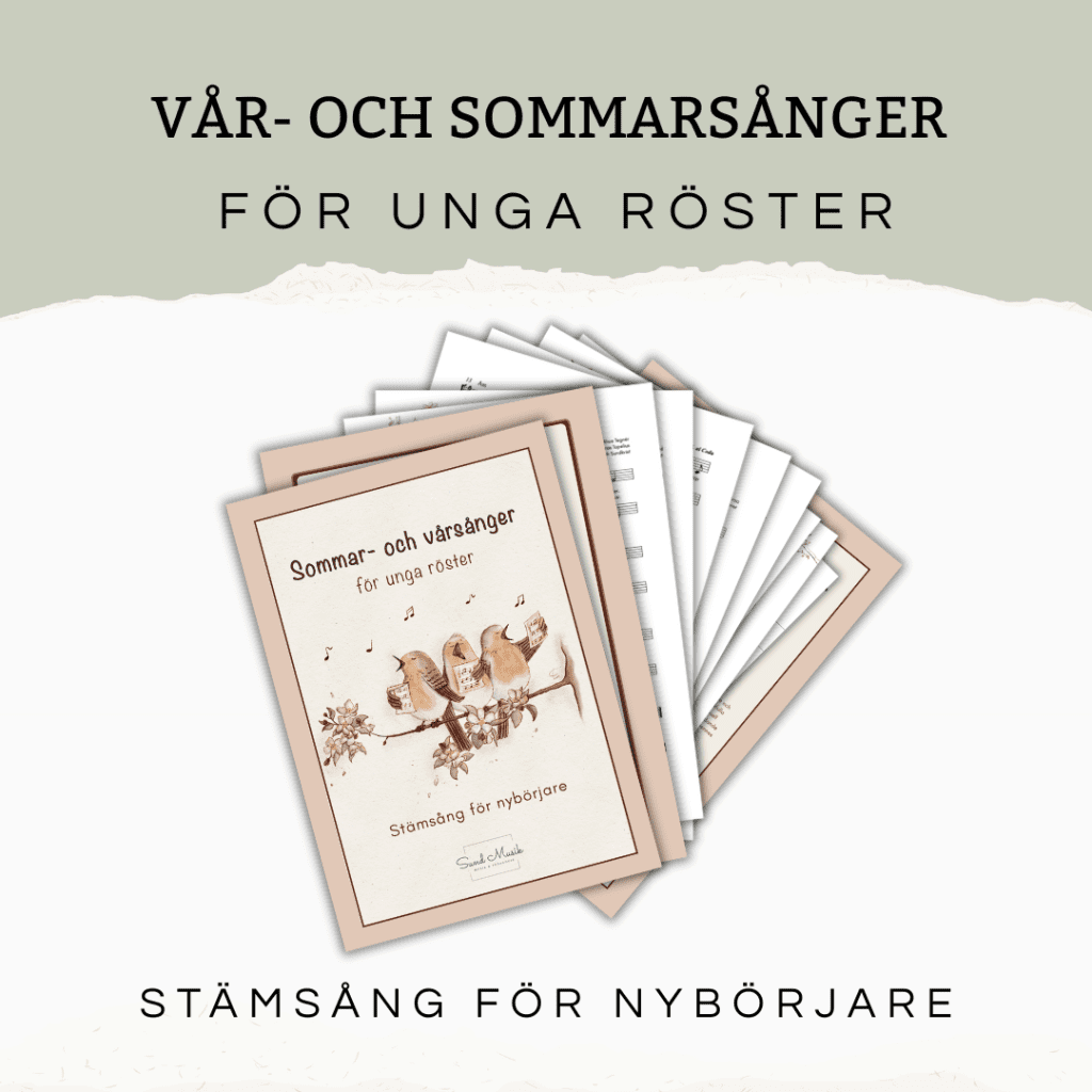Sommar- och vårsånger för unga sångare