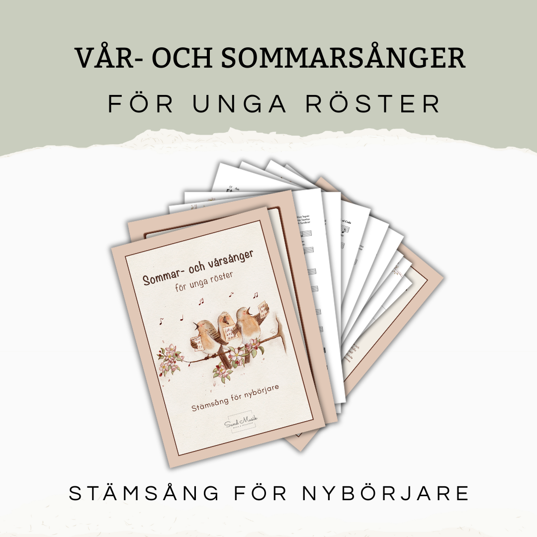 Sommar- och vårsånger för unga sångare