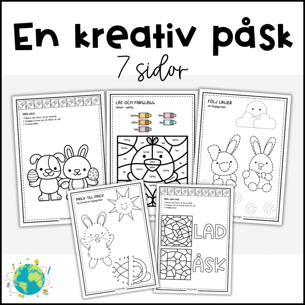 En kreativ påsk