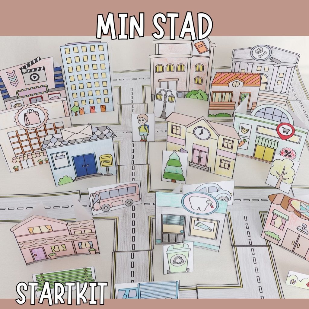 Min stad – Startkit