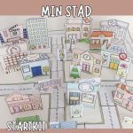 Min stad – Startkit - bild 1
