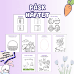 Påskhäftet – Rolig aktivitetsbok med påsktema! - bild 3