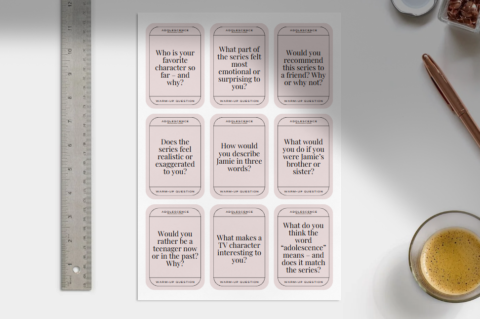 Discussion Rounds: ADOLESCENCE