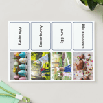 Easter Vocabulary Match - bild 3