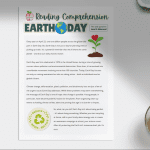 Earth Day Reading Comprehension - bild 2