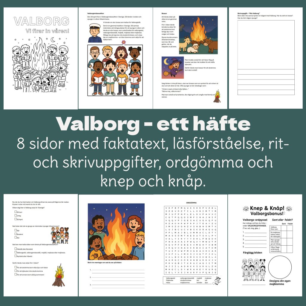 Valborg – ett häfte