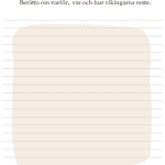 Vikingabok; arbetshäfte - bild 8