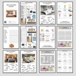 Ordbank. Ord i sovrummet. - bild 1