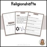 Religionshäfte – De 5 världsreligionerna - bild 1