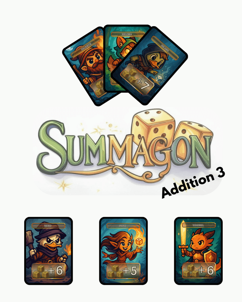 Summagon Addition 3 – Addera (ännu) mera