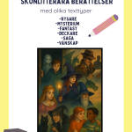 Träna på att skriva berättande texter – olika texttyper/genreskrivande - bild 2