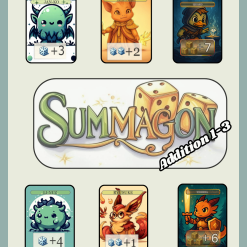 Summagon Addition 1-3 (Komplett bundle)