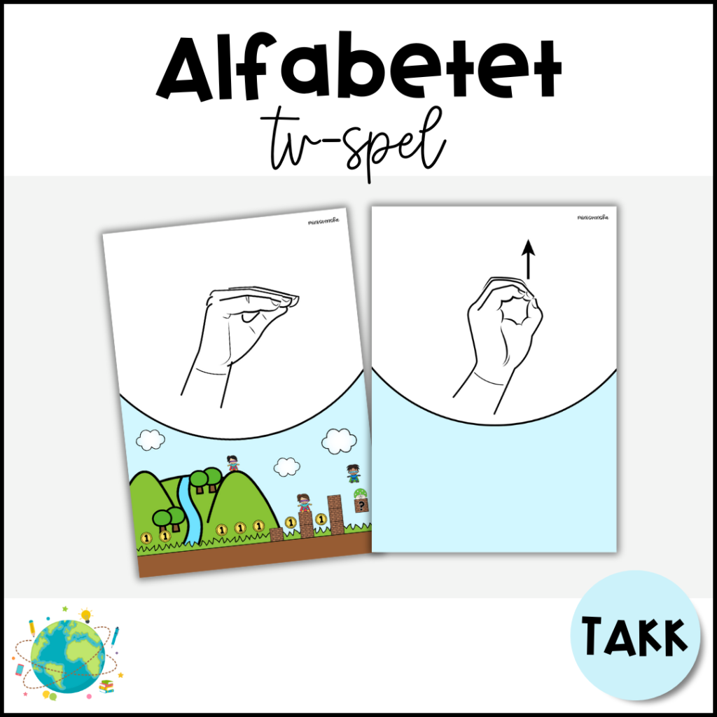 Alfabetet med TAKK – TV-spel