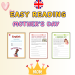 Easy Reading: Mother’s day – (enkel läsförståelse) - bild 1