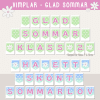 Vimplar - Sommarlov - Glad sommar - Dekorera klassrummet