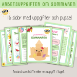 Sommar – Arbetshäfte om sommaren - bild 1