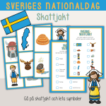 Sveriges nationaldag – Skattjakt – 6 juni - bild 1