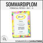 Sommardiplom | Förskola, fritids + ÅK F-6 - bild 1