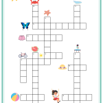 Summer Workbook (Engelskahäfte med blandat arbete 11 sidor) - bild 7