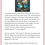 Reading comprehesion – 3 texter på engelska med läsförståelsefrågor till - bild 6