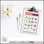 Sommarjakten | Naturbingo tema sommar - bild 2