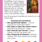 Träna på att skriva berättande texter – olika texttyper/genreskrivande - bild 8