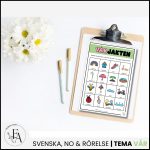 Vårjakten | Naturbingo tema vår - bild 2