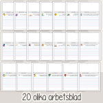 Skrivande – 20 olika skrivuppdrag - bild 2