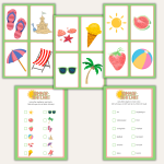 Sommar – Sommarlov – Skattjakt – Sommartema - bild 2