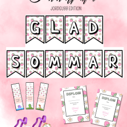 🍓 Jordgubbspaket – sött avslut på terminen! 🍓