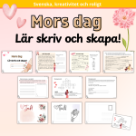 Mors dag: Lär, skriv och skapa! - bild 2