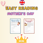 Easy Reading: Mother’s day – (enkel läsförståelse) - bild 2