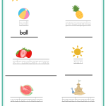 Summer Workbook (Engelskahäfte med blandat arbete 11 sidor) - bild 3